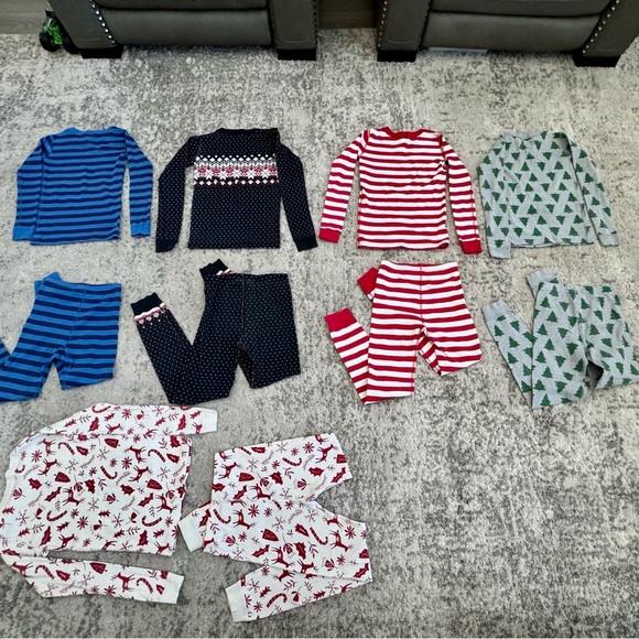 Hanna Andersson pajamas size 8 - Picture 1 of 7